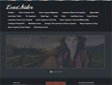 Tablet Screenshot of leadsister.com